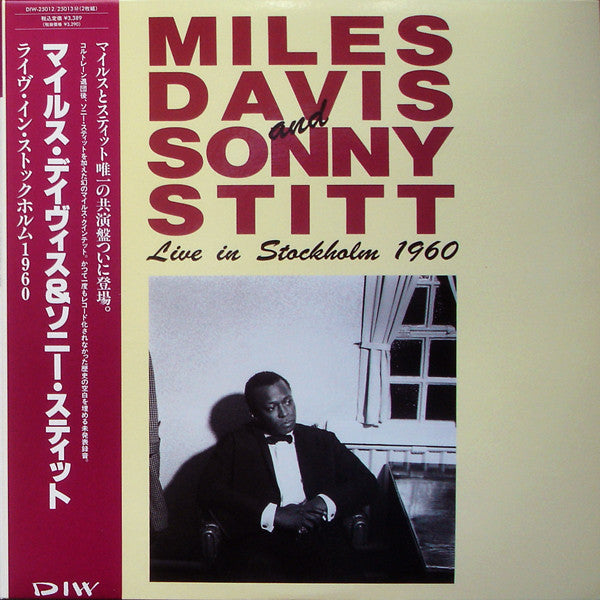 Live In Stockholm 1960