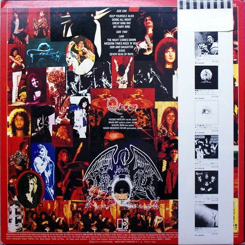 Release: Queen-Vinyl-Japan-1981-P-6550E-2360619