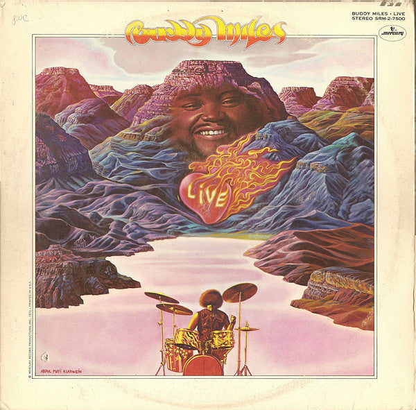 Master Release: Buddy Miles Live by Buddy Miles