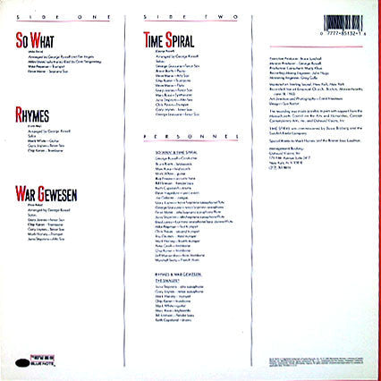 Release: So What-Vinyl-US-1986-BT-85132-3247469