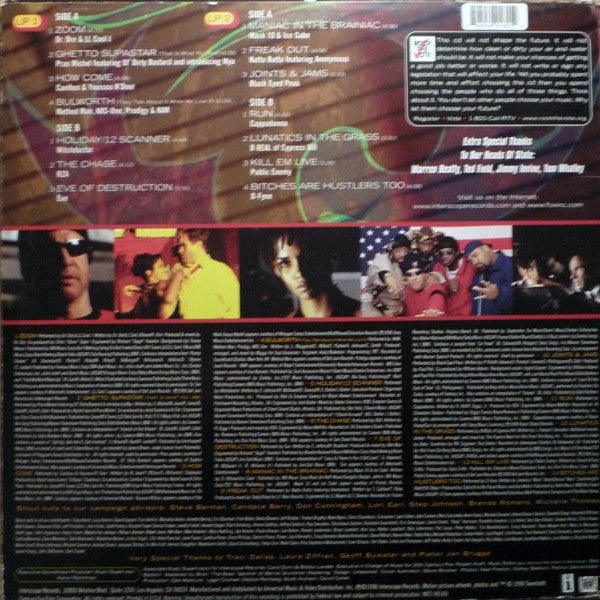 Bulworth (The Soundtrack)