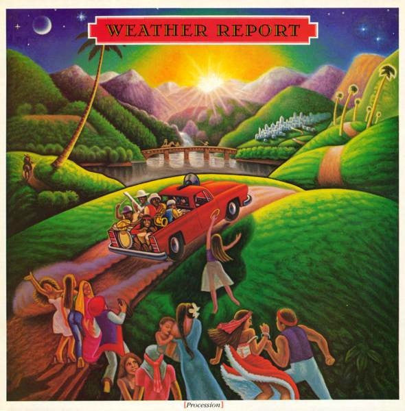 Release: Procession-Vinyl-UK-1983-CBS 25241, FC 38427-1993340