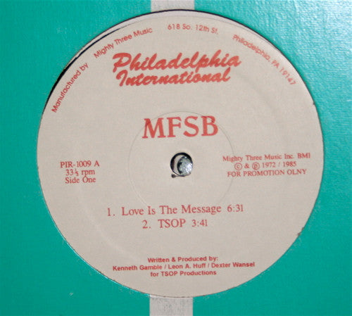 Release: Unknown Release-Vinyl-US-1985-PIR-1009-1659666
