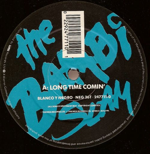 Master Release: Long Time Comin' by The Bambi Slam