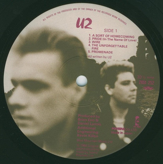 The Unforgettable Fire