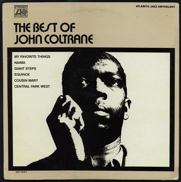 Master Release: The Best Of John Coltrane by John Coltrane