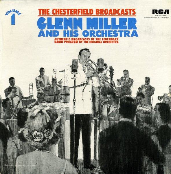 Release: The Chesterfield Broadcasts, Volume 1-Vinyl-US-1975-ANL1-1139(e), ANL1-1139-2218861