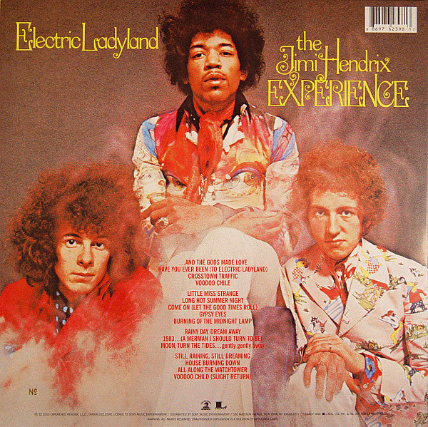 Release: Electric Ladyland-Vinyl-US-2010-88697 62398 1, 88697 62398 1-2174598