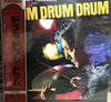 Jimmy Takeuchi & His Exciters - Drum Drum Drum (Vinyl, LP, Album) Good Plus (G+) / Very Good (VG)