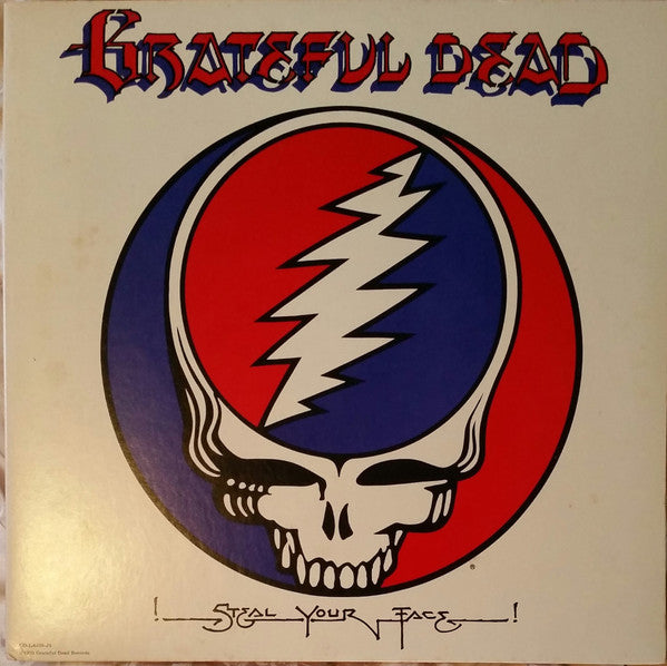 Master Release: Steal Your Face by The Grateful Dead