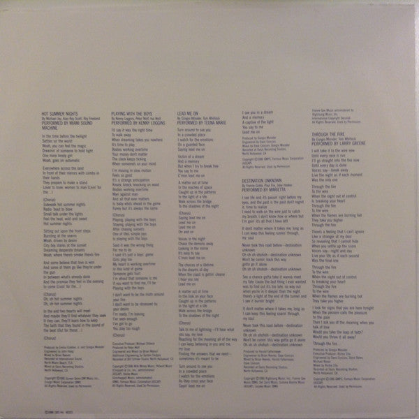 Top Gun (Original Motion Picture Soundtrack)