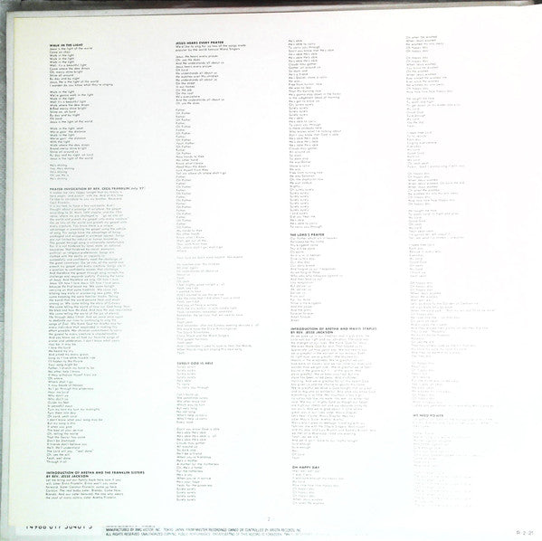 One Lord, One Faith, One Baptism