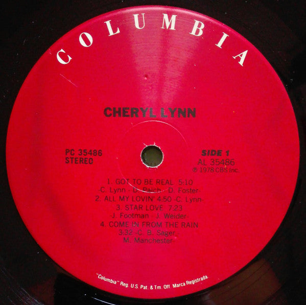 Cheryl Lynn