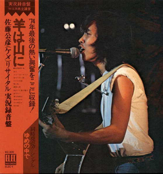 羊は山に