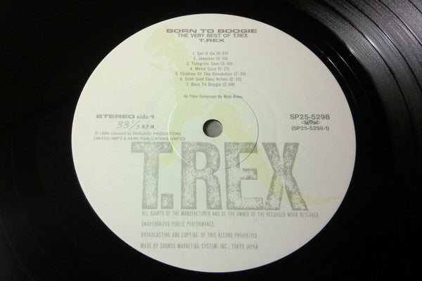 Born To Boogie The Very Best Of T.Rex