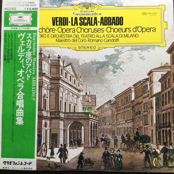 Opernchöre = Opera Choruses = Choeurs D'Opera