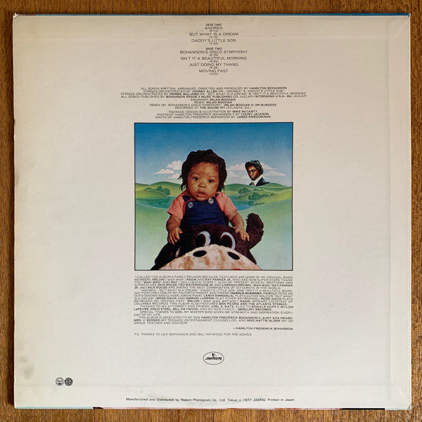 Master Release: Phase II by Hamilton Bohannon