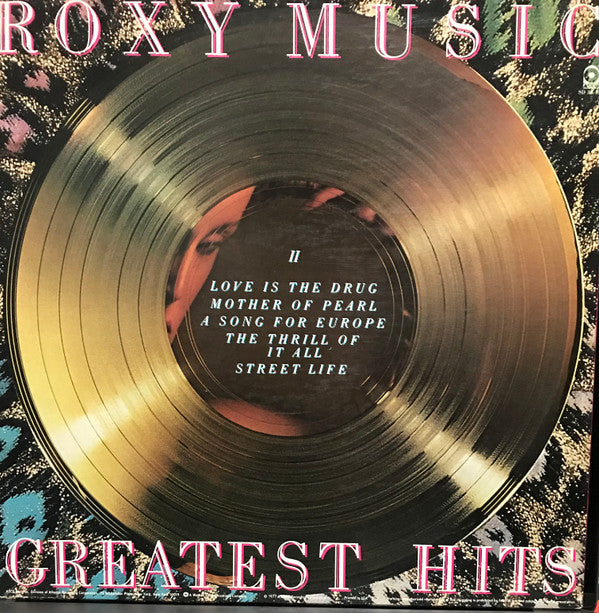 Release: Greatest Hits-Vinyl-US-1977-SD 38-103-14419999