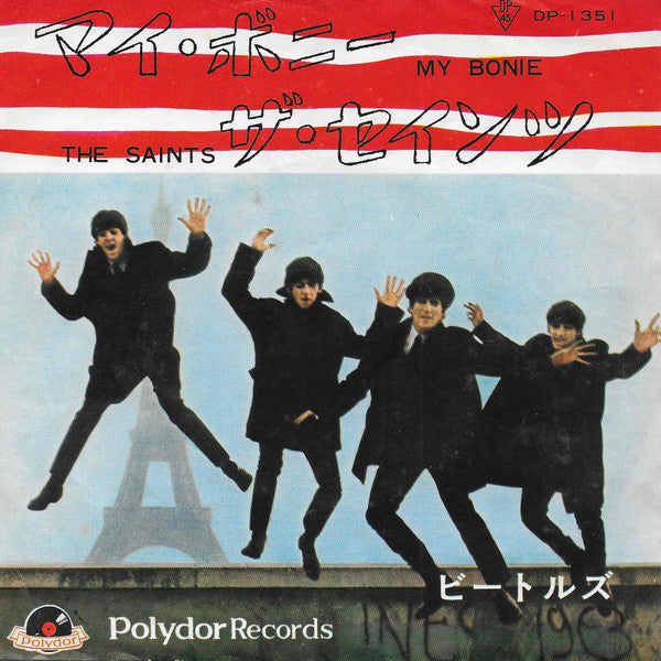 Release: My Bonnie (Mein Herz Ist Bei Dir Nur)-Vinyl-Japan-None-DP-1351, DP 1351-14120318