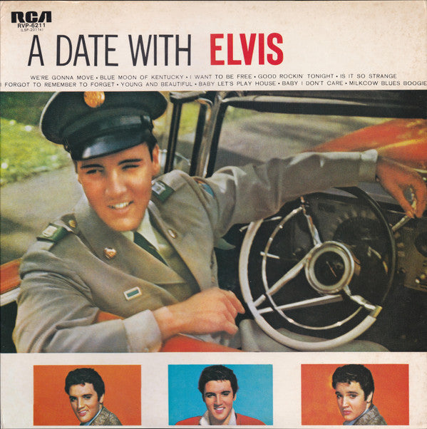 Release: A Date With Elvis-Vinyl-Japan-1977-RVP-6211-12511885