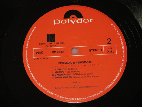 Berimbau E Percussão