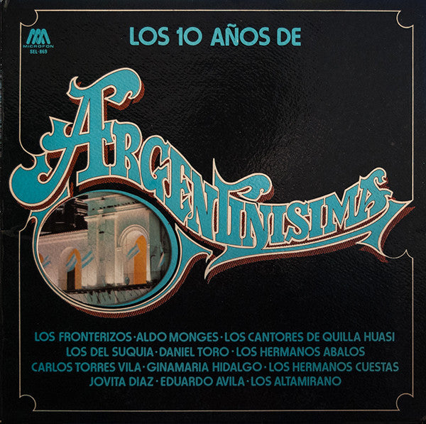 Release: Unknown Release-Vinyl-Argentina-1977-SEL-869-13935220