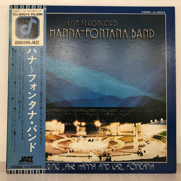 Release: Live At Concord-Vinyl-Japan-1975-ICJ-80074-13208594