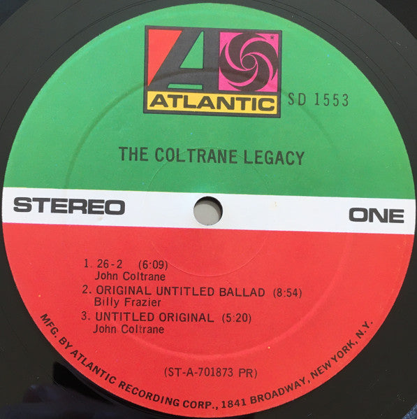 The Coltrane Legacy