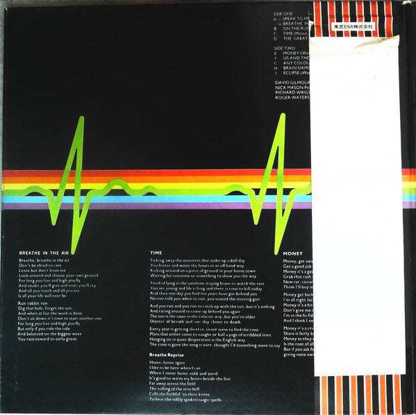 The Dark Side Of The Moon = 狂気