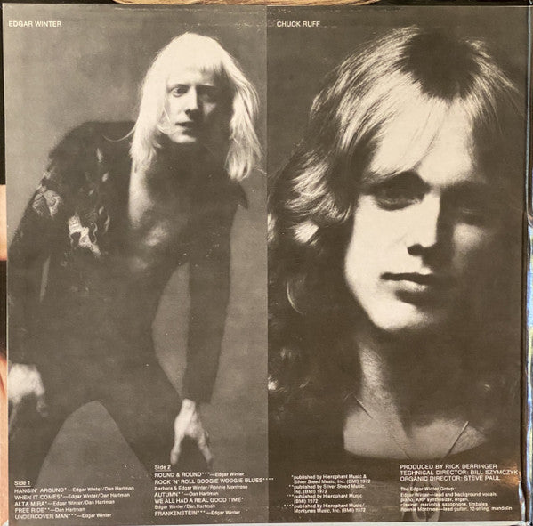 Release: They Only Come Out At Night-Vinyl-US-None-PE 31584-15788396