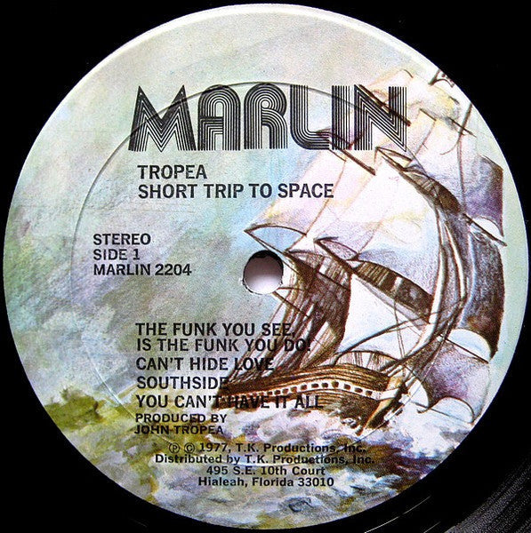 Release: Short Trip To Space-Vinyl-US-1977-MARLIN 2204-23578688