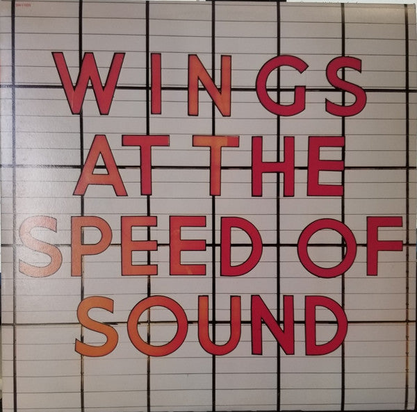 Release: Wings At The Speed Of Sound-Vinyl-Canada-1976-SW-11525, SW-11525-30076615