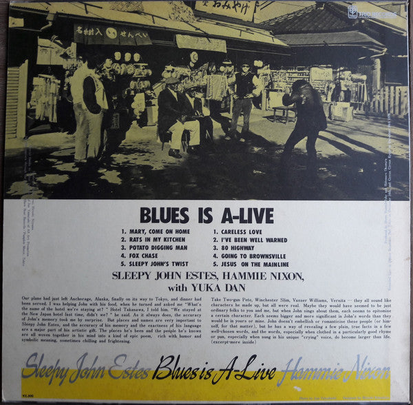 Release: Blues Is A-Live-Vinyl-Japan-None-3A-2025-18303850