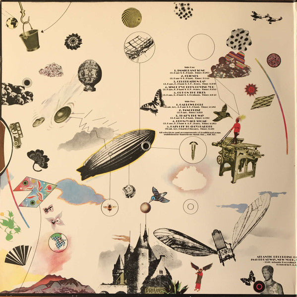 Release: Led Zeppelin III-Vinyl-US-None-SD 19128-15079666