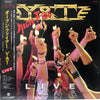 Y & T - Open Fire (LP, Album, Promo) - Near Mint (NM or M-) / Very Good Plus (VG+)