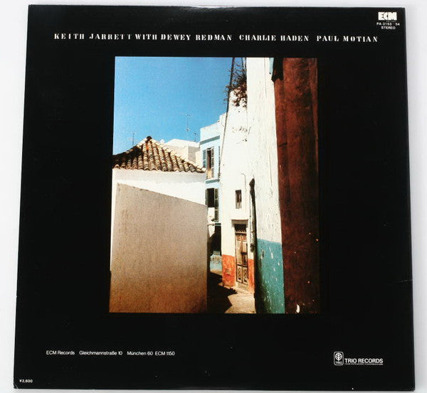 Release: Eyes Of The Heart-Vinyl-Japan-1979-PA-3153~54, ECM 1150-24018023