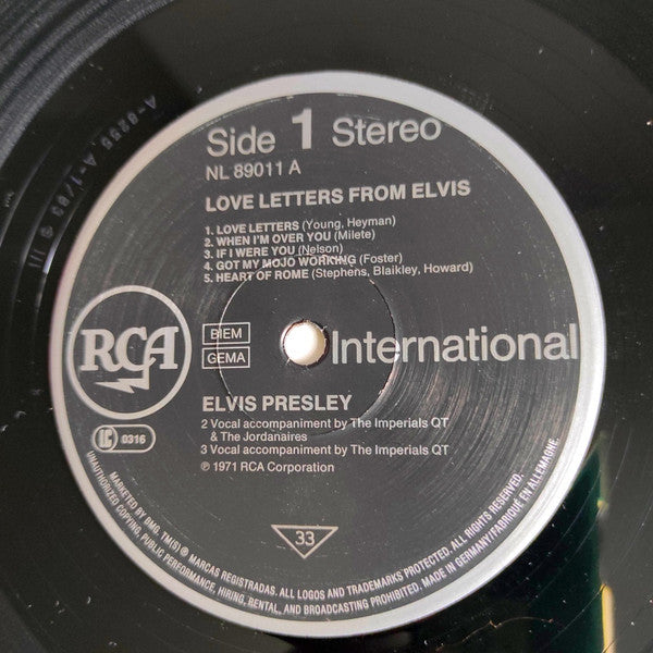 Love Letters From Elvis