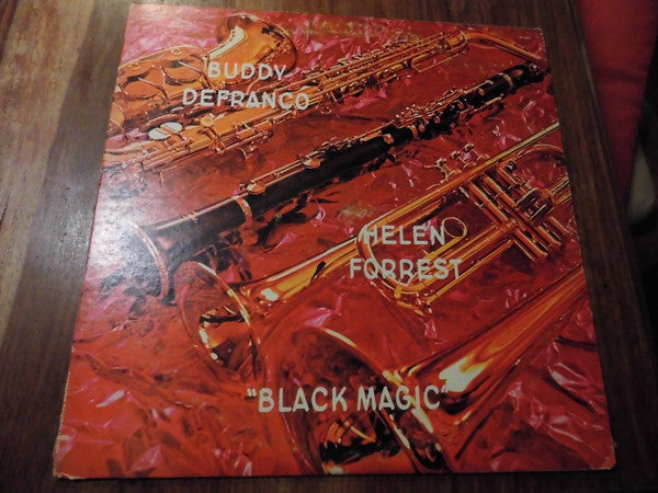 Release: Black Magic-Vinyl-US-None-LP 1801-10150595