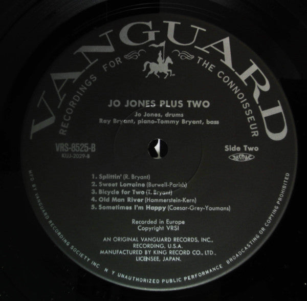 Jo Jones Plus Two