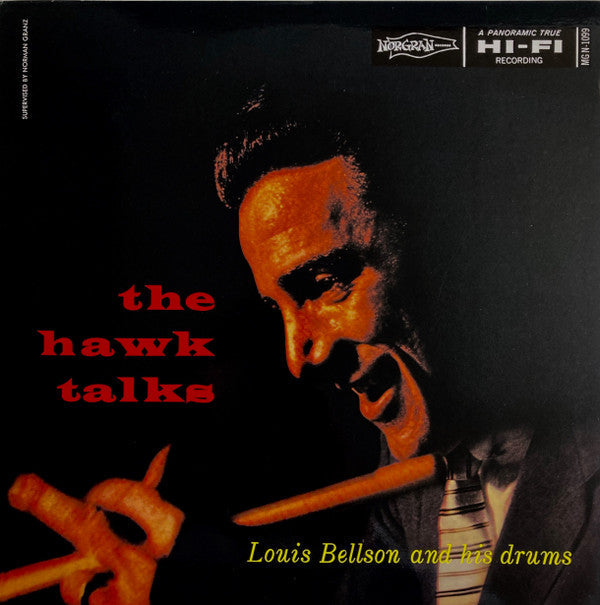 Master Release: The Hawk Talks by Louis Bellson