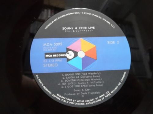 Sonny & Cher Live