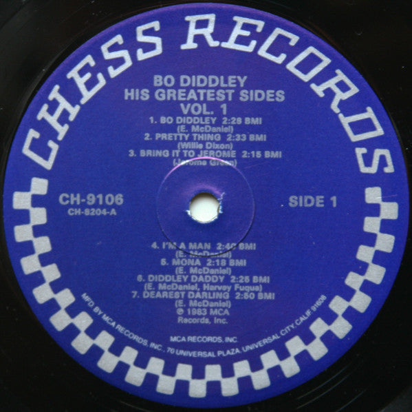 His Greatest Sides: Volume One