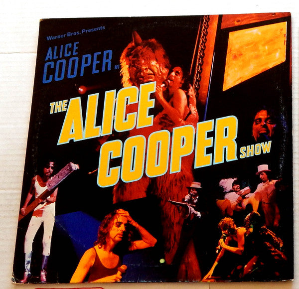 Release: The Alice Cooper Show-Vinyl-US-1977-BSK 3138-14178515