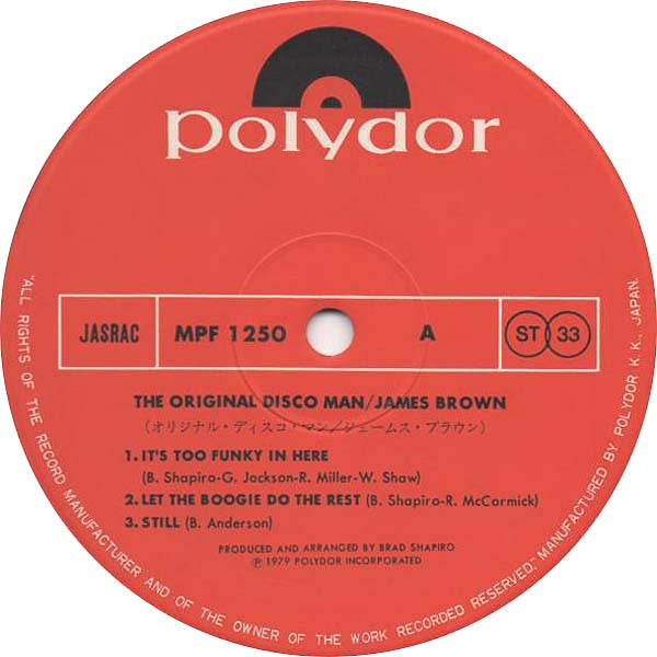 The Original Disco Man