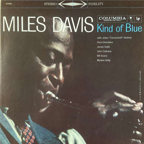 Release: Kind Of Blue-Vinyl-US-1977-PC 8163, KCS 8163-14941831