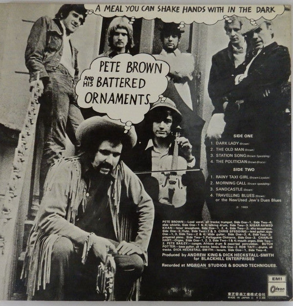 Release: A Meal You Can Shake Hands With In The Dark-Vinyl-Japan-1970-OP-8971-12631775