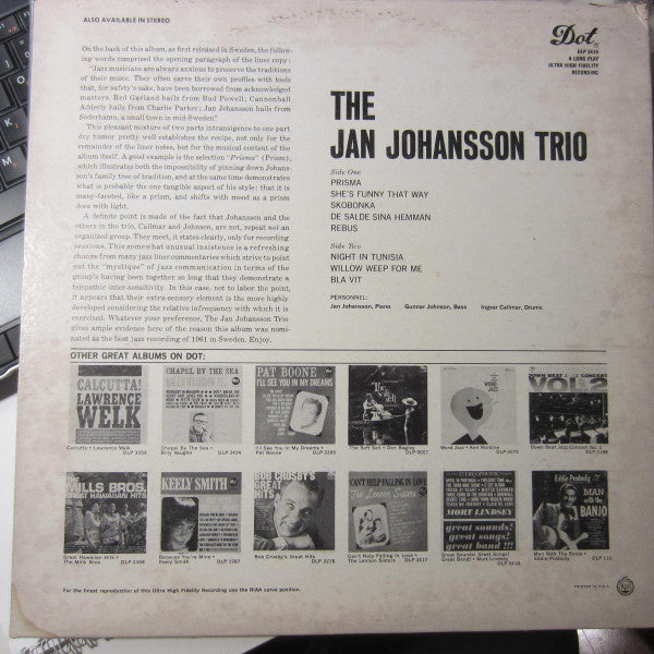 Master Release: 8 Bitar by Jan Johanssons Trio