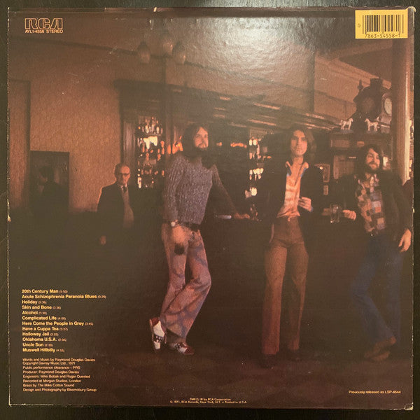 Release: Muswell Hillbillies-Vinyl-US-1982-AYL1-4558-13212137