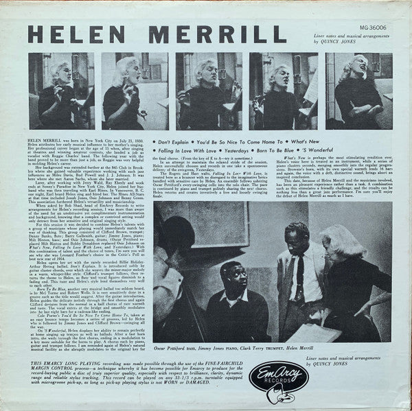 Helen Merrill