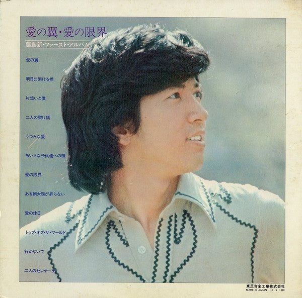 Beautiful Debut Round 1. - 愛の翼・愛の限界　藤島新・ファースト・アルバム